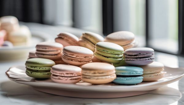 Calorie macaron : une sucrerie plus légère qu’on ne le pense