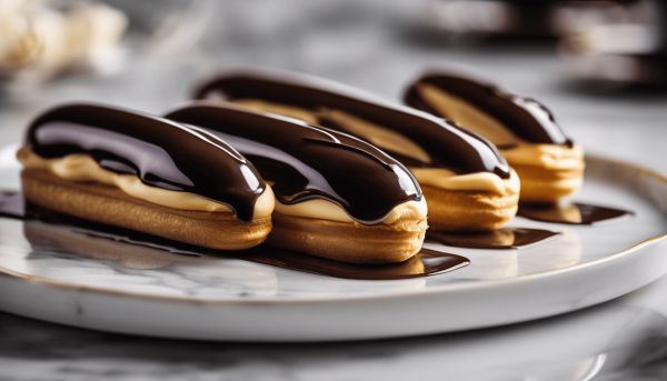 Calories des éclairs au chocolat : ce que vous devez savoir