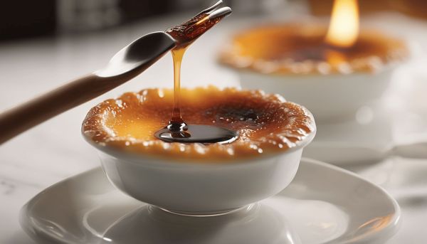 Calories in a crème brûlée : analyse des apports nutritionnels