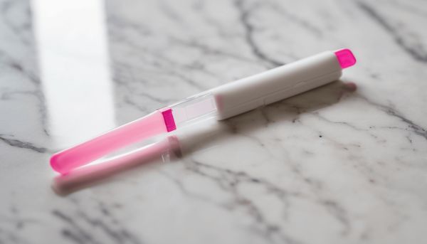 Comprendre les lignes sur un test de grossesse en ligne