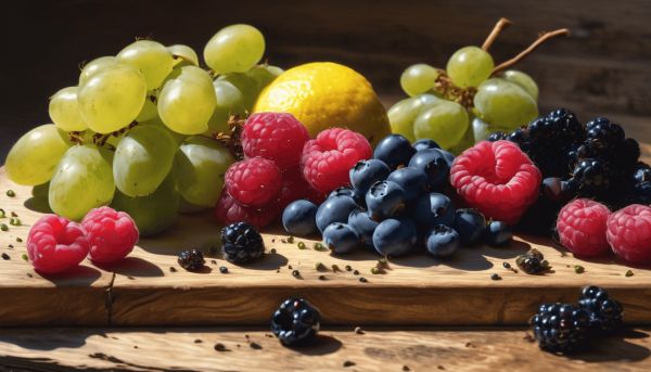 Vers une alimentation santé : les fruits les moins sucrés révélés